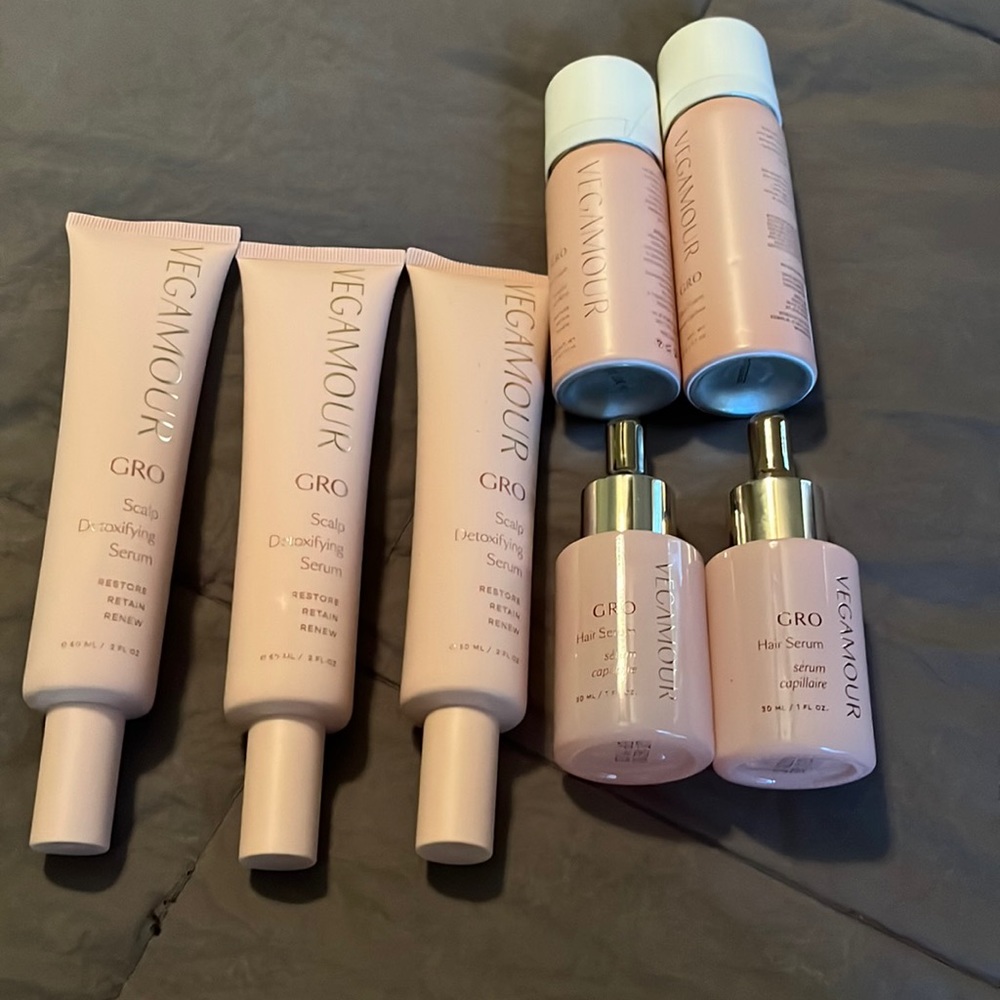 Vegamour hair products. New. Never used.